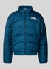 The North Face Gewatteerd jack met opstaande kraag, model '2000' Petrol