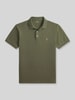 Polo Ralph Lauren regular fit poloshirt van katoenmix Olijfgroen