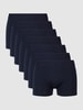 MC NEAL Boxershort met logo in band in een set van 7 stuks Marineblauw