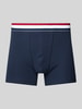 Mey Boxershort met elastische band Marineblauw