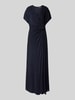 Vera Mont Maxikleid in Wickel-Optik mit V-Ausschnitt Dunkelblau