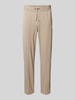 Lindbergh Relaxed Fit Hose aus Viskose mit Tunnelzug Sand