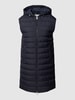 s.Oliver RED LABEL Bodywarmer met steekzakken opzij Marineblauw