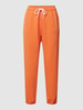 Polo Ralph Lauren Sweatpants mit Label-Stitching Modell 'ANKLE-ATHLET' Orange