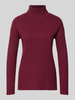Soyaconcept Rollkragenpullover mit Rollkragen Modell 'KANITA' Bordeaux