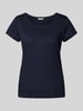 Tom Tailor Regular fit T-shirt van puur katoen Donkerblauw