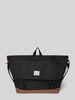 Herschel Tas met labelpatch, model 'Cove Messenger' Zwart