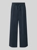 Brax Regular Fit Culotte aus Lyocell Modell 'MAINE S' Marine