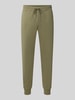 Polo Ralph Lauren Regular Fit Sweathose aus Baumwoll-Mix Oliv