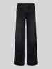 MAC Wide leg jeans in 5-pocketmodel, model 'Dream Wide Authentic' Zwart