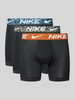 Nike Trunks mit elastischem Logo-Bund Black