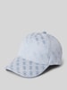 Guess Baseballcap met verstelbare sluiting Lichtblauw