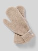 Marc O'Polo Handschuhe aus Woll-Alpaka-Mix Beige