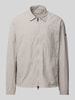 SCANDINAVIAN EDITION Jacke mit Umlegekragen Hellgrau