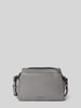 LIEBESKIND BERLIN Handtasche aus Leder mit Label-Detail Modell 'CHUDY' Anthrazit