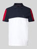 Tommy Hilfiger Regular Fit Poloshirt aus Baumwoll-Mix Weiss