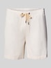 Polo Ralph Lauren Classic fit korte broek met elastische band Wit