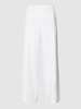 Raffaello Rossi Spodnie materiałowe z elastycznym pasem Złamany biały