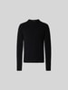 Filippa K Wollpullover mit Yak-Anteil Black