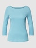 Montego 3/4-Shirt aus Baumwolle Lagune
