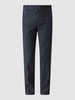 Eurex By Brax Regular Fit Hose mit Stretch-Anteil Modell 'John' Dunkelblau