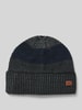 Barts Beanie mit Label-Badge Modell 'MIGUEN' Black