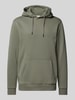 Only & Sons Hoodie met licht verbrede schouders, model 'CERES LIFE' Lichtgrijs