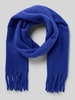 Pieces Schal mit langen Fransen Modell 'NIKITA' Royal
