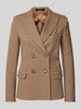 Weekend Max Mara Blazer met reverskraag, model 'FUNGHI' Camel