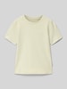 Jack & Jones T-Shirt mit Rundhalsausschnitt Modell 'VARENNA' Hellgruen