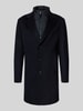 JOOP! Collection Płaszcz wełniany z efektem dwóch warstw model ‘Morris’ Granatowy