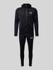 Under Armour Trainingsanzug mit Logo-Print Modell 'EMEA' Black