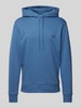 Calvin Klein Jeans Hoodie met labelpatch Blauw