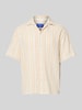 Jack & Jones Regular fit vrijetijdsoverhemd met resortkraag, model 'COBA' Abrikoos