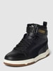 Puma Sneakers met labeldetails, model 'GAME' Zwart