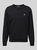 Polo Ralph Lauren Sweatshirt mit Logo-Stitching Black