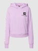 The North Face Hoodie mit Label-Details Modell 'COORDINATES' Flieder