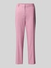 Christian Berg Woman Selection Regular Fit Stoffhose mit Bügelfalten Mauve