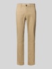 Jack & Jones Slim fit broek met steekzakken, model 'MARCO' Beige