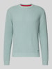 HUGO Regular Fit Strickpullover aus reiner Baumwolle Modell 'SRIBBEN_1' Mint