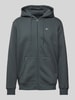 Tommy Jeans Regular fit sweatjack met capuchon Antraciet