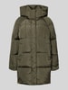 Weekend Max Mara Regular Fit Daunenmantel mit Kapuze Modell 'NEWBEMBO' Khaki