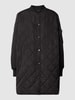 Vero Moda Outdoor Steppjacke mit Druckknopfleiste Modell 'MUNDINA' Schwarz