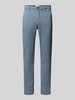 Jack & Jones Regular fit chino met stretch, model 'MARCO' Blauw