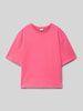 s.Oliver RED LABEL T-shirt o kroju regular fit z czystej bawełny Mocnoróżowy