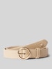 Marc O'Polo Riem met doornsluiting, model 'TORY' Beige