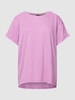 mbyM T-Shirt mit Rundhalsausschnitt Modell 'Amana' Flieder