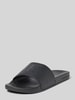 CK Calvin Klein Slides mit Label-Print BLACK