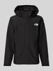The North Face Jack met labelstitching, model 'SANGRO' Zwart