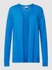 s.Oliver RED LABEL Cardigan in effen design Koningsblauw